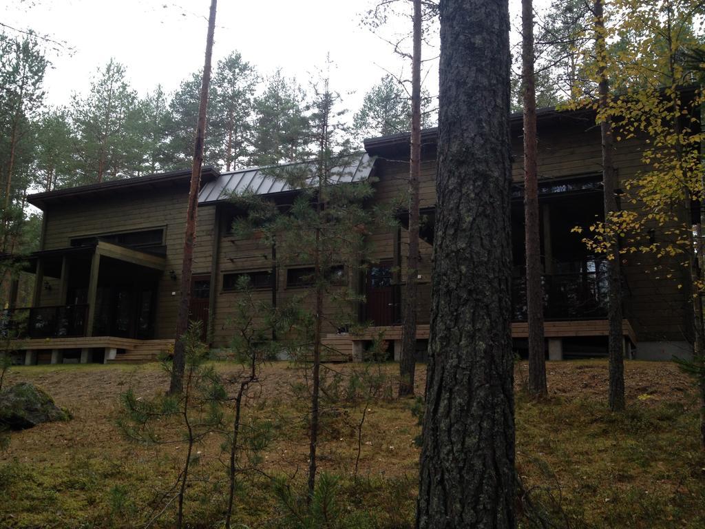 Kultainen Kaava Cottages Padasjoki Екстер'єр фото