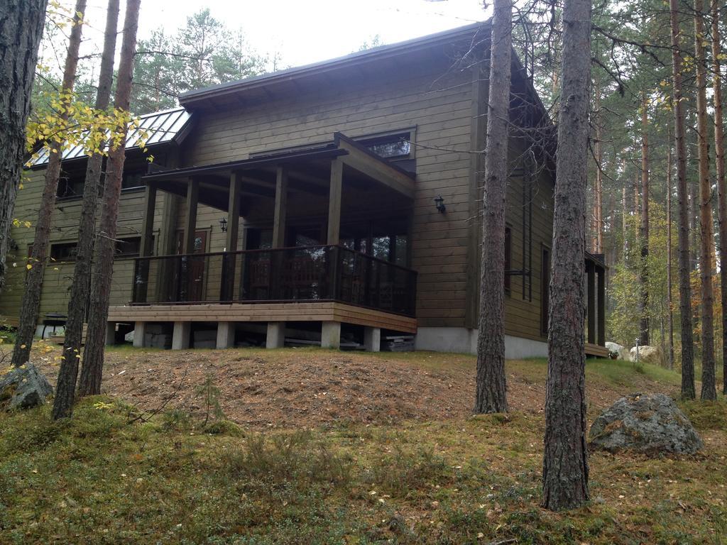 Kultainen Kaava Cottages Padasjoki Екстер'єр фото
