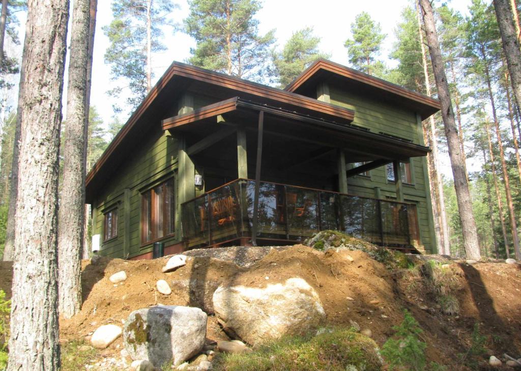 Kultainen Kaava Cottages Padasjoki Номер фото