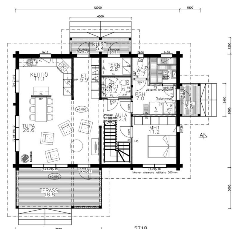 Kultainen Kaava Cottages Padasjoki Номер фото