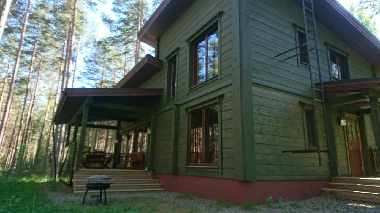 Kultainen Kaava Cottages Padasjoki Екстер'єр фото