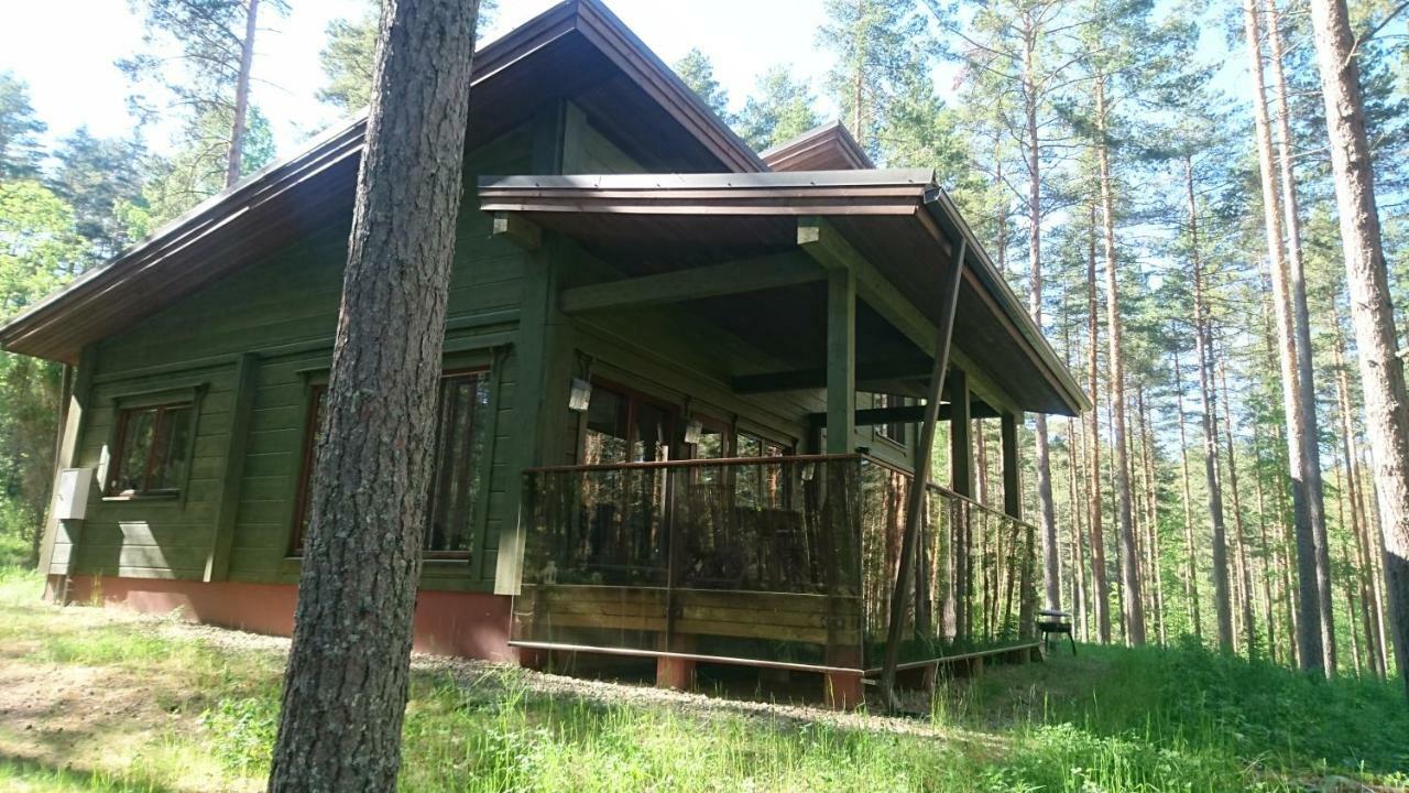 Kultainen Kaava Cottages Padasjoki Екстер'єр фото
