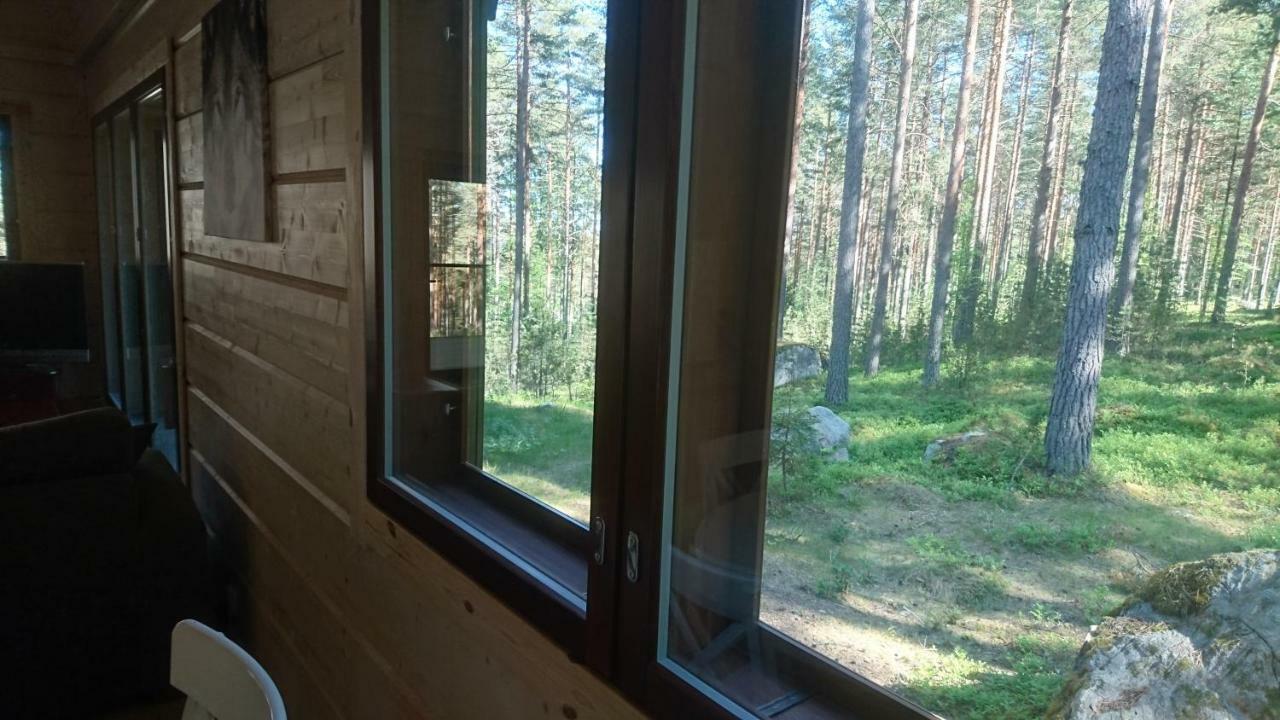 Kultainen Kaava Cottages Padasjoki Екстер'єр фото