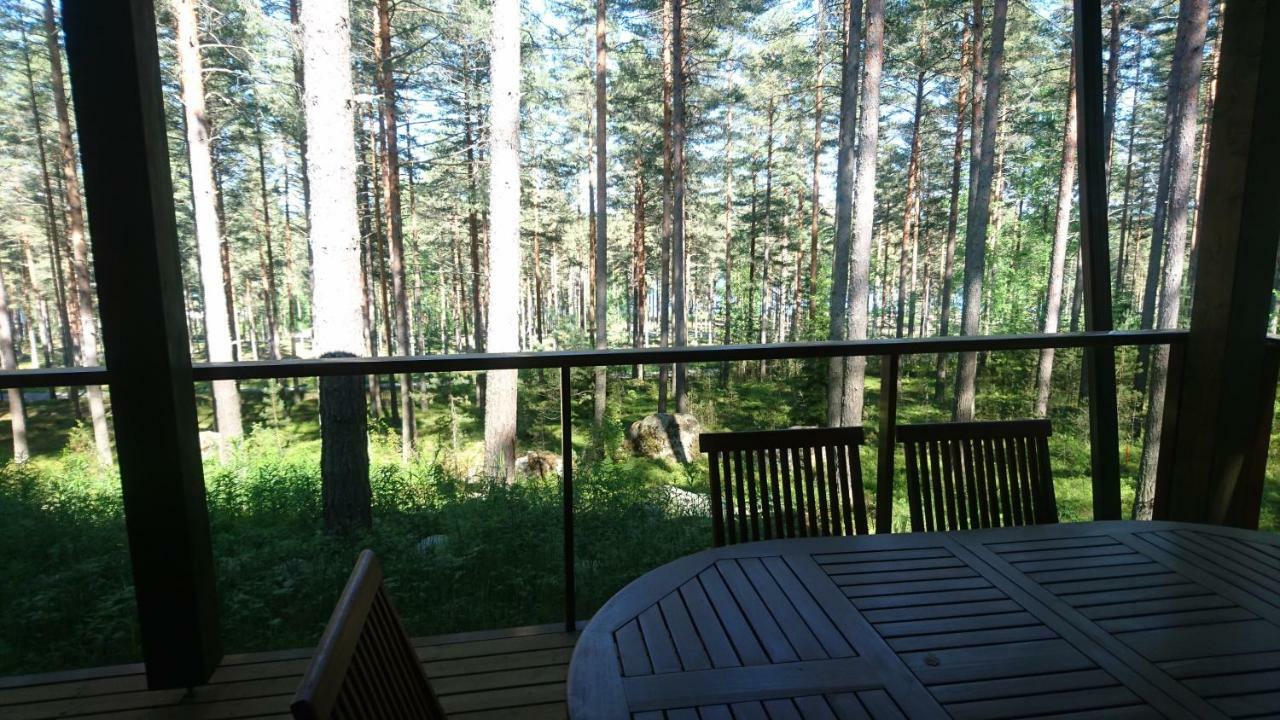 Kultainen Kaava Cottages Padasjoki Екстер'єр фото